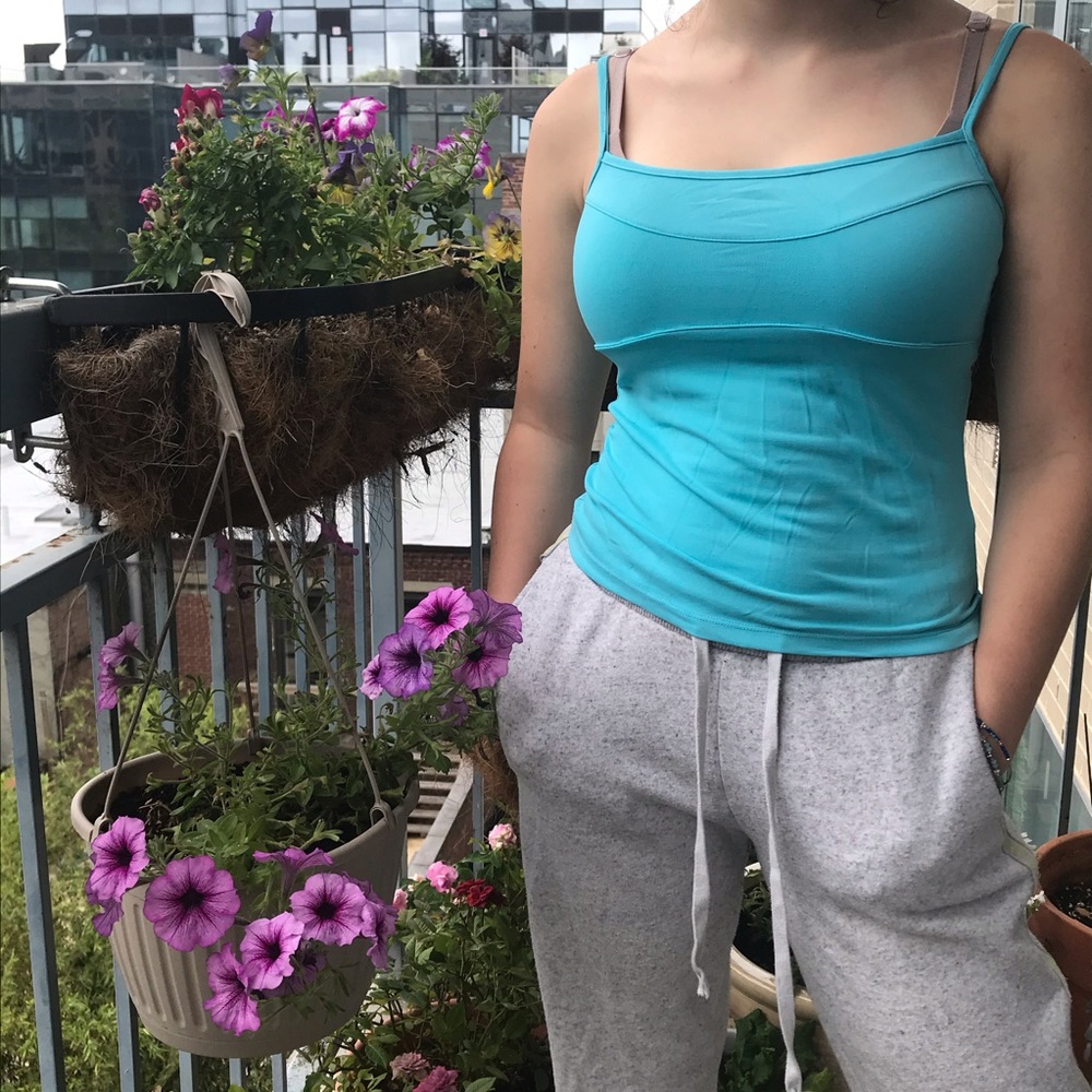 Light Blue Tank Top